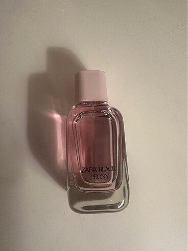 zara black peony AÇILMAMIŞ