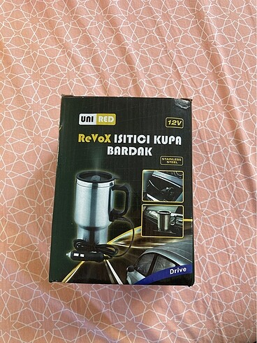 Revox Isıtıcı Kupa Bardak
