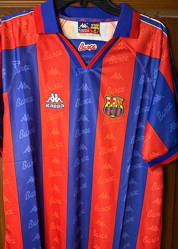 Barcelona retro forma Kappa