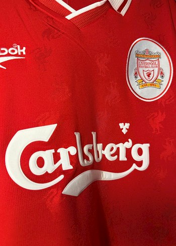 xl Beden kırmızı Renk Kırmızı Liverpool Retro forma