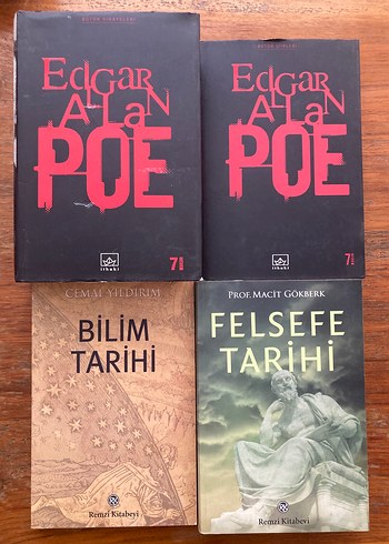 Çeşitli Edebiyat Kitapları Koleksiyonu