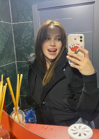 Siyah Kürklü Denim Şişme Yelek - Görsel 8