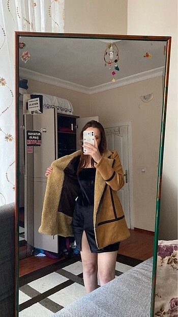 s Beden camel Renk Kaban