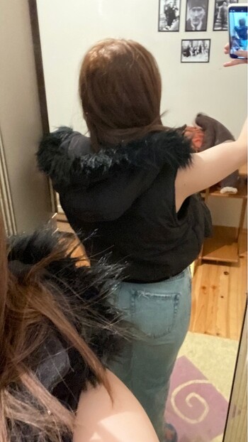 s Beden siyah Renk Siyah sisme yelek