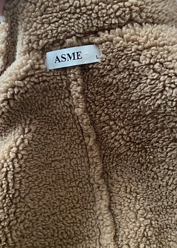 Kahverengi Süet Kadın kaban - Görsel 6