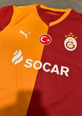 Galatasaray Osimhen Şampiyonlar Ligi Maç Forması - Görsel 2