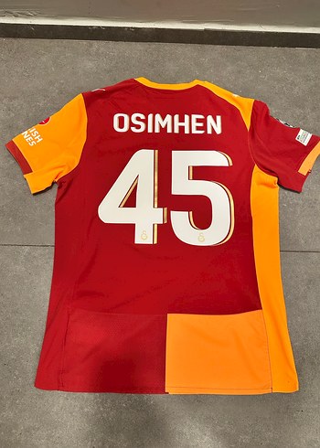 Galatasaray Osimhen Şampiyonlar Ligi Maç Forması - Görsel 5