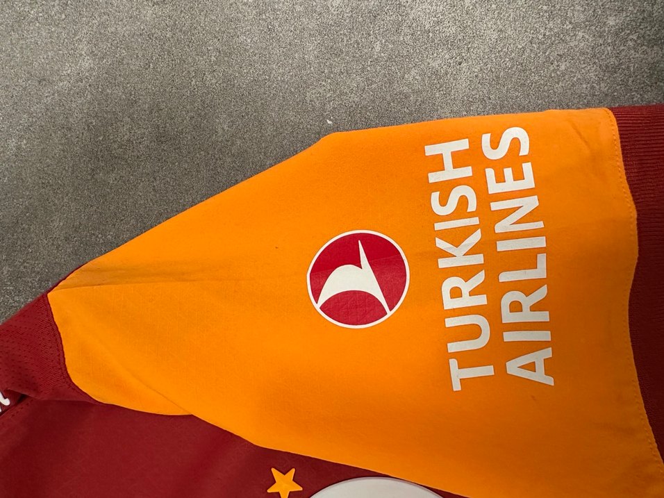 Galatasaray Osimhen Şampiyonlar Ligi Maç Forması - Görsel 3