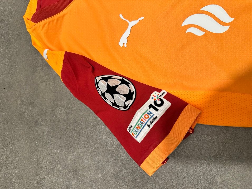 Galatasaray Osimhen Şampiyonlar Ligi Maç Forması - Görsel 4