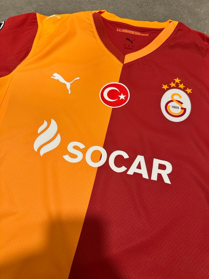 Galatasaray Osimhen Şampiyonlar Ligi Maç Forması - Görsel 2