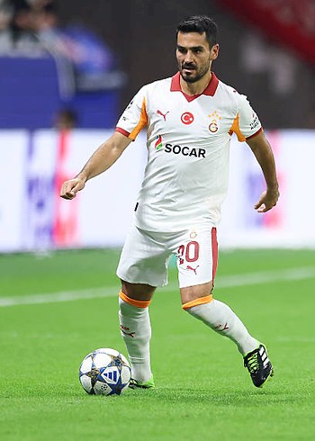 Galatasaray İlkay Gündoğan Şampiyonalar Ligi Maç Forması - Görsel 5