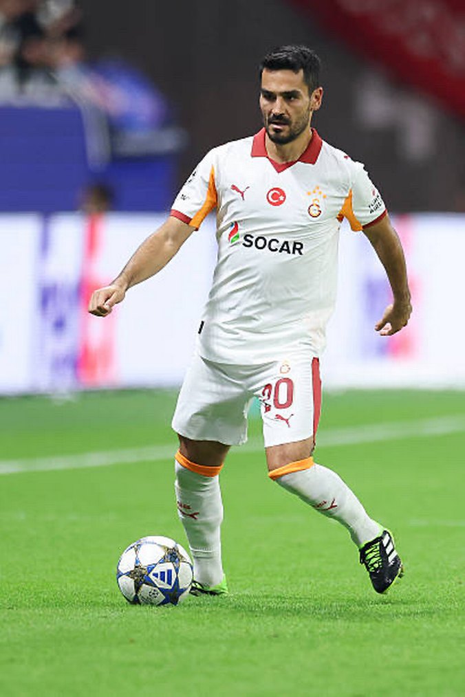 Galatasaray İlkay Gündoğan Şampiyonalar Ligi Maç Forması - Görsel 5