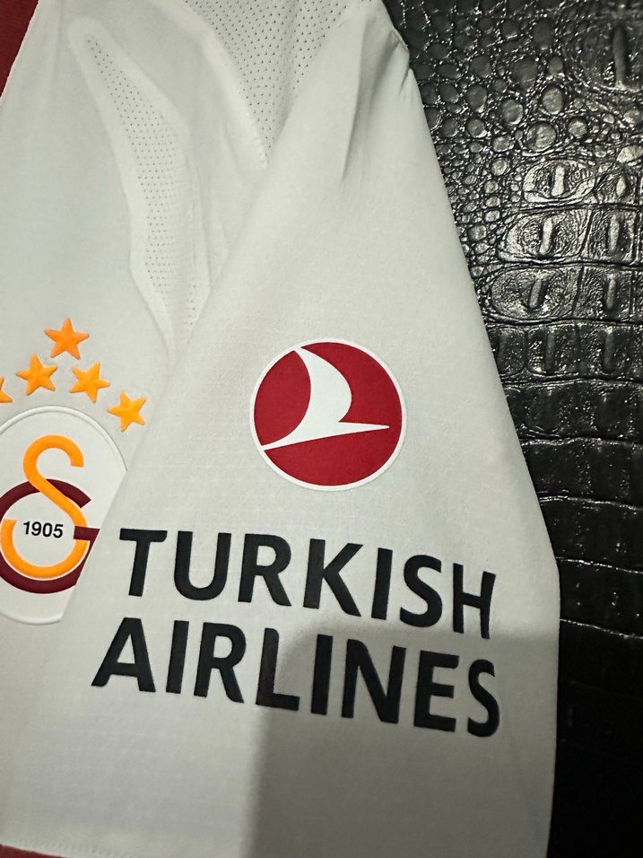 Galatasaray İlkay Gündoğan Şampiyonalar Ligi Maç Forması - Görsel 3