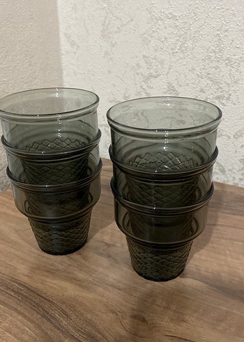 Paşabahçe Antrasit dondurmalık - Görsel 2