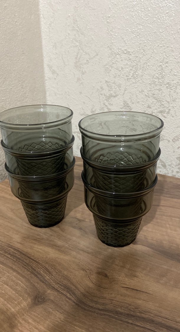 Paşabahçe Antrasit dondurmalık - Görsel 2