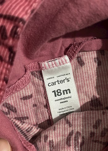 Carters kız bebek elbise - Görsel 2