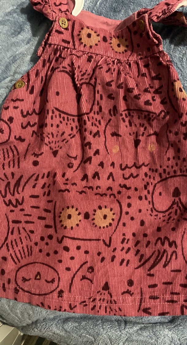 Carters kız bebek elbise - Görsel 3