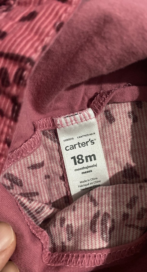 Carters kız bebek elbise - Görsel 2