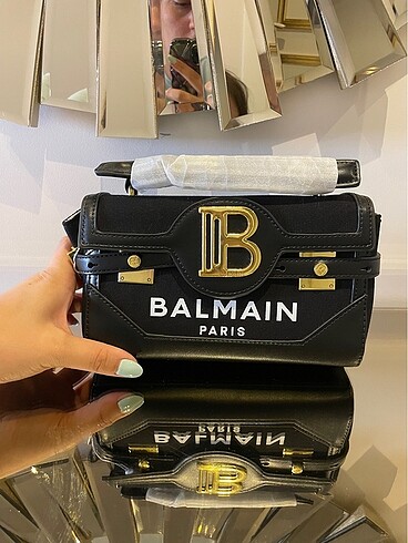 Yeni model Balmain çanta