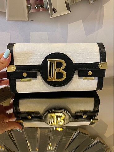 Zincirli Balmain çanta