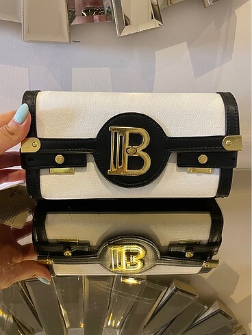 Balmain Zincirli Balmain çanta