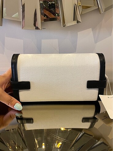  Beden beyaz Renk Zincirli Balmain çanta