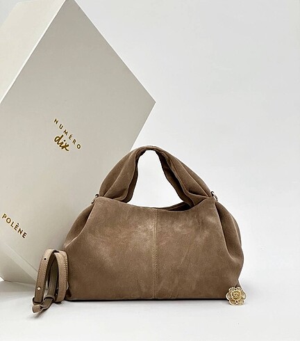 Beden camel Renk Yeni model Polene çanta. Süet lux kalite