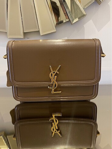 Yves Saint Laurent hakiki deri çanta
