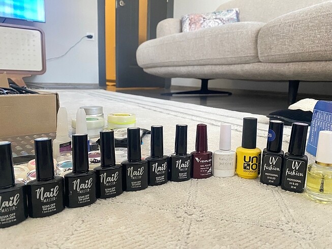 PROTEZ TIRNAK SETİ - Görsel 10