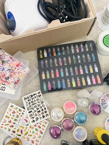 PROTEZ TIRNAK SETİ - Görsel 6