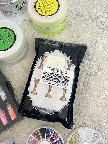 PROTEZ TIRNAK SETİ - Görsel 8