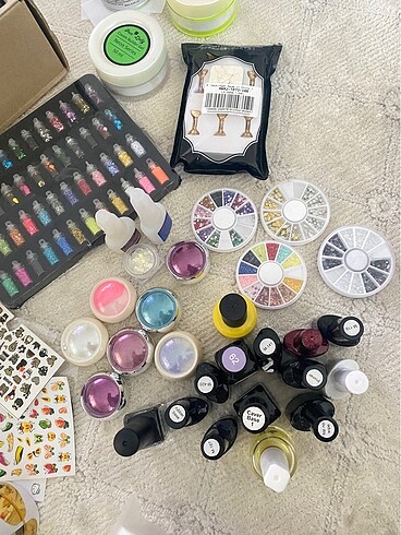 PROTEZ TIRNAK SETİ - Görsel 9