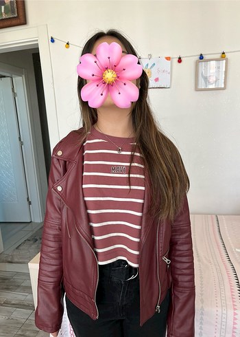 Bordo Kadın Ceket