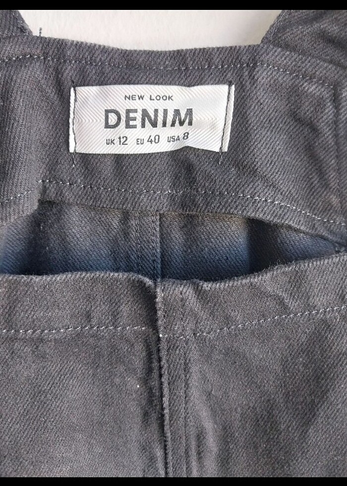 NEW LOOK,40 beden kot salopet - Görsel 3