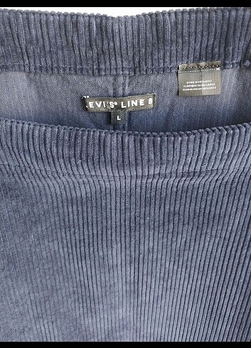 LEVI'S L beden vintage salopet elbise - Görsel 2