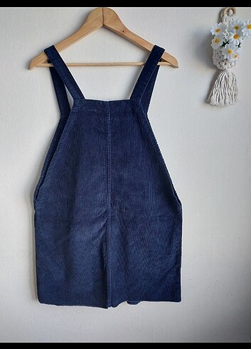 LEVI'S L beden vintage salopet elbise - Görsel 3