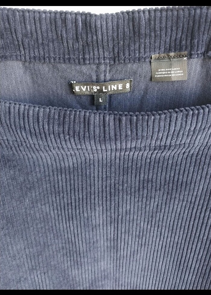 LEVI'S L beden vintage salopet elbise - Görsel 2