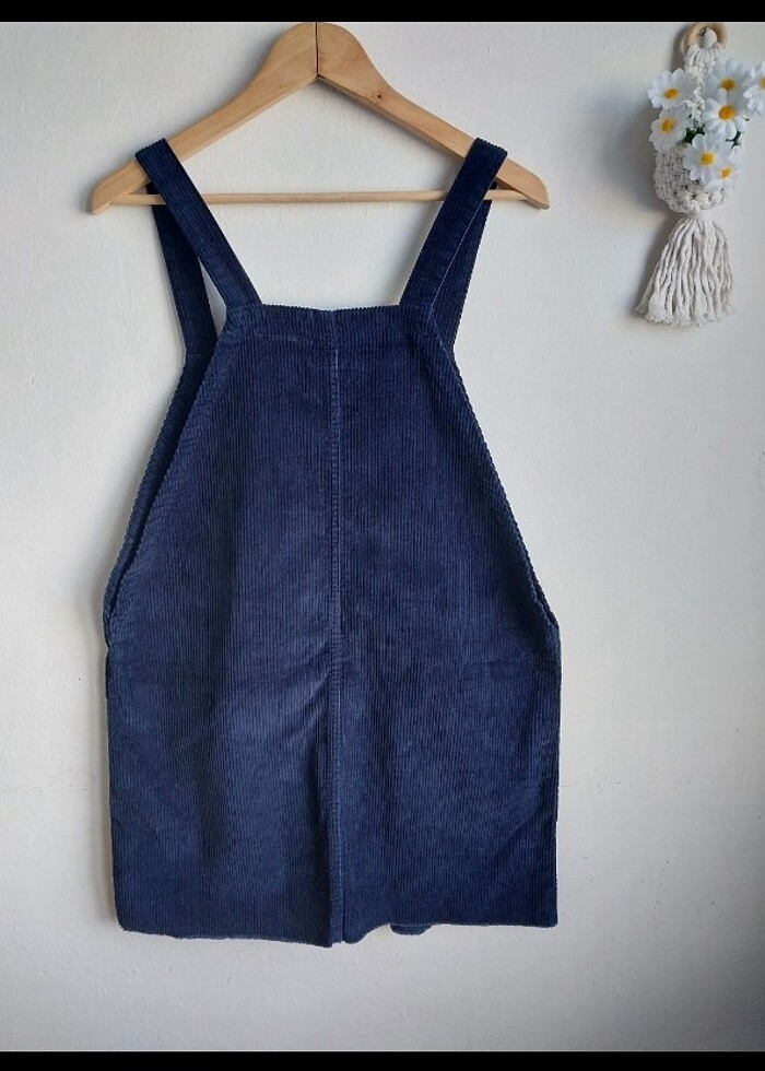 LEVI'S L beden vintage salopet elbise - Görsel 3