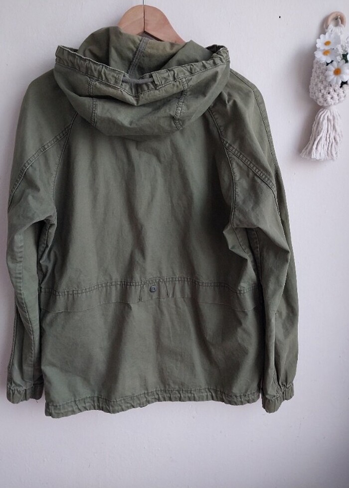 PULL&BEAR, M beden parka - Görsel 3