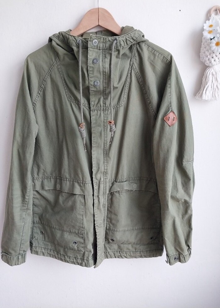 PULL&BEAR, M beden parka - Görsel 4