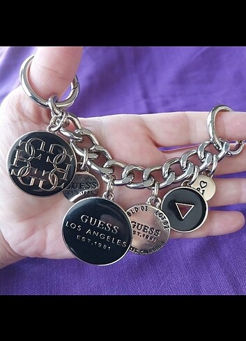 GUESS, ORJINAL CHARM ZİNCİR