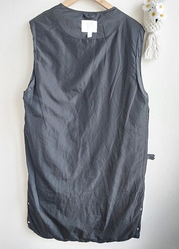 H&M, XS beden uzun yelek mont - Görsel 6