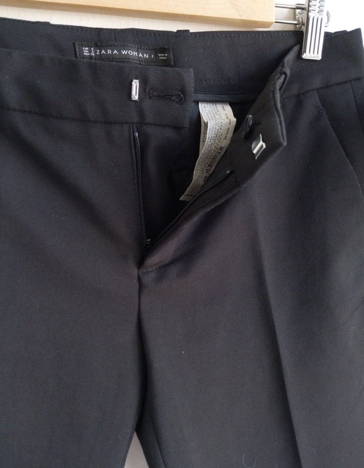ZARA cigarette pantolon - Görsel 3