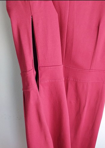 BEYMEN, suni ipek elbise - Görsel 7