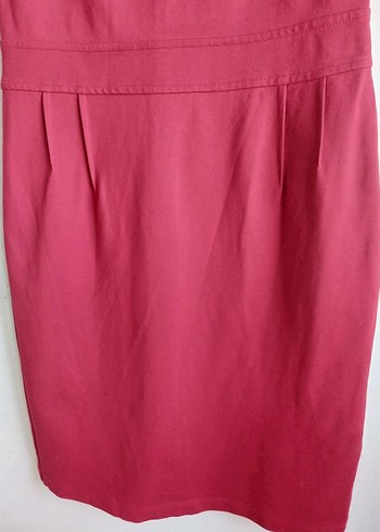 BEYMEN, suni ipek elbise - Görsel 5