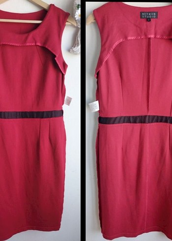 BEYMEN, suni ipek elbise - Görsel 8