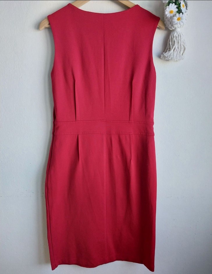 BEYMEN, suni ipek elbise - Görsel 3