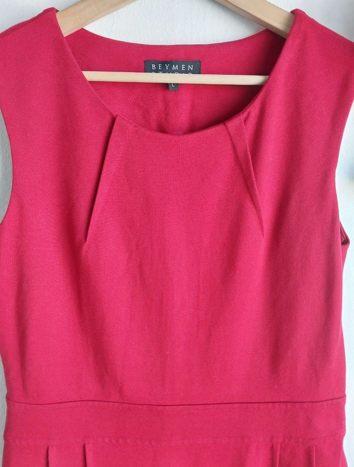 BEYMEN, suni ipek elbise - Görsel 2