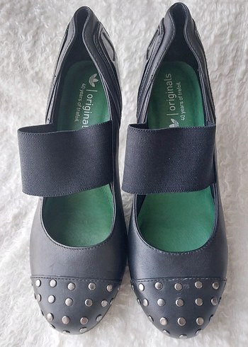 ADIDAS, 37 numara topuklu deri ayakkabı - Görsel 6