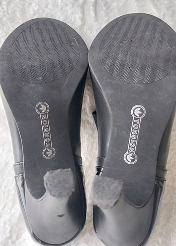 ADIDAS, 37 numara topuklu deri ayakkabı - Görsel 7